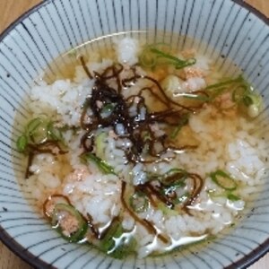 5分完成！ツナ昆布の無限お茶漬け